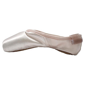 Giày pointe của sansha ballet splite da đế 2 tiêu chuẩn Girls nữ Giày nhảy nữ với ruy băng 2023SL Color: Pink FLX Shoe Size: 8