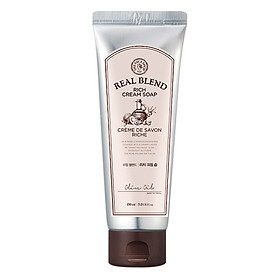 Sữa Rửa Mặt The Face Shop Real Blend Calming Cream Soap 30400542 (150ml)