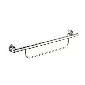 Thanh vắt khăn kết hợp tay vịn , màu CHROME , hiệu Moen 90183