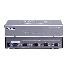 Mua Bộ chia VGA 1 to 4 DTECH (model DT-7254) - Hàng Chính Hãng