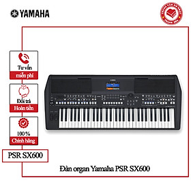 Mua Đàn Organ Yamaha PSR SX600- Keyboard Yamaha SX600|| Hàng chính hãng