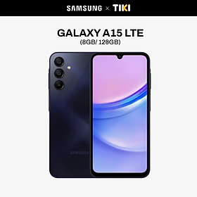 Mua Điện Thoại Samsung Galaxy A15 LTE (8GB/128GB)- Đã Kích Hoạt Bảo Hành Điện tử - Hàng Chính Hãng