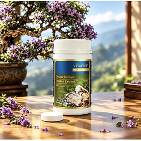 Viên uống chiết xuất Hàu biển Vitatree Oyster extract , hộp 90v, nhập khẩu Úc, tăng cường sinh lý nam