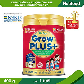 Sữa Bột GrowPLUS+ Suy Dinh Dưỡng trên 1 tuổi