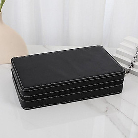 Hộp Đựng Đồng Hồ – 12 Ngăn, hộp đựng đồng hồ đa năng
