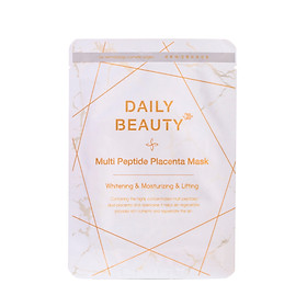 Mặt Nạ Nhau Thai Cừu Daily Beauty Multi Peptide Placenta Mask