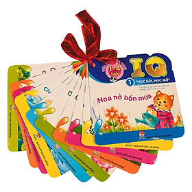 Combo Vừa Học Vừa Chơi 1-4 Tuổi: IQ - Học Gói Học Mở (Trọn Bộ 10 Cuốn)