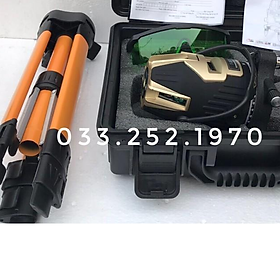 Máy bắn cốt- cân bằng laser 5 tia xanh 288G-phím cảm ứng- pin lớn