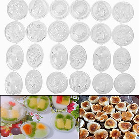 Mua Combo 30 Khuôn Làm Thạch Rau Câu Bánh Flan Nhiều Hình Ngộ Nghĩnh