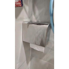 Hộp Đựng Giấy Vệ Sinh Chất Liệu INOX 304 Gắn Tường Trong Phòng Tắm Nhà vệ Sinh