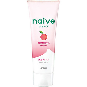 Sữa Rửa Mặt Naïve Lá Đào 130gr