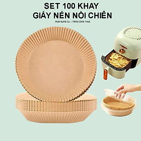 Mua Giấy Nến Vàng Lót Nồi Chiên Không Dầu Sạch Sẽ Tiện Dụng An Toàn Cho Sức Khỏe - 1 set 50 Tờ