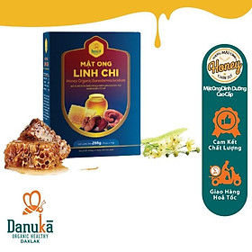 Mật Ong Linh Chi Nguyên Chất Dạng Gói Hộp 288G