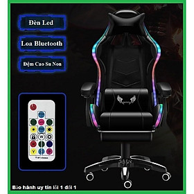 Mua Ghế Gaming  chơi game cao cấp KLW-919  bản nâng cấp đèn LED  loa bluetooth  massage 7 điểm  đệm cao su non