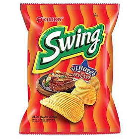 [Chỉ Giao HCM] - Big C - Snack Swing bít tết 28g- 20977