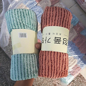 Mua Khăn tắm bông hàn quốc 70x140 cm 300g chất khăn bông lông cừu siêu mềm mịn thấm hút nước cực thích hợp cho cả mẹ và bé