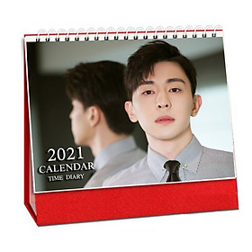 Lịch để bàn Đặng Luân 2021