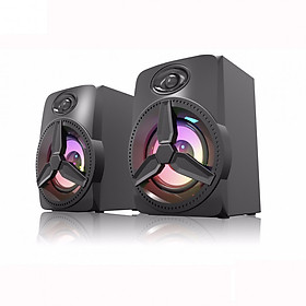 Mua Loa vi tính 2.0 Bosston Z230 Led RGB - Hàng chính hãng