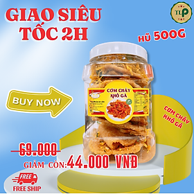 CƠM CHÁY LẮC KHÔ GÀ TÂN LỘC PHÁT HŨ 500G