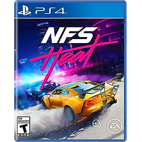 Đĩa Game PS4 Need For Speed Heat Hệ US - Hàng Nhập Khẩu