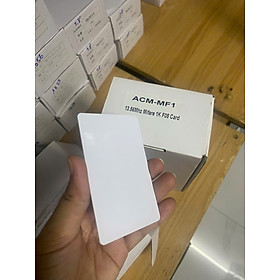Mua Thẻ từ Copy/ sao chép tần số 13.56Mhz ( Mifare) dạng card - Hàng nhập khẩu