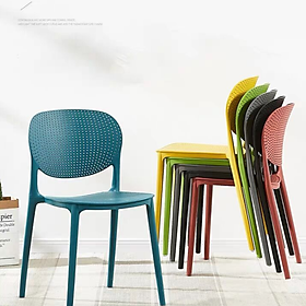 Mua Ghế nhựa đúc nguyên khối độc đáo trang trí quán cafe - Ghế ăn gia đình  Ghế cafe đẹp decor nhà hàng quán ăn  sân vườn ngoài trời