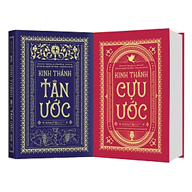 Combo Kinh Thánh Cựu Ước - Kinh Thánh Tân Ước
