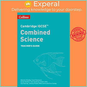 Sách - Cambridge IGCSE (TM) Combined Science Teacher Guide by Chris Sunley (UK edition, paperback)