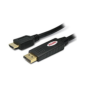 Cáp chuyển displayport to HDMI 1.5m Unitek Y-5118C - Hàng chính hãng