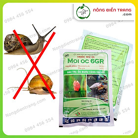 MOI OC 6GR Trừ Ốc Sên, Ốc Bưu Gây Hại Cho Cây Trồng - Gói 100gr - Hiệu quả cao nhanh chóng VTNN Nông Điền Trang