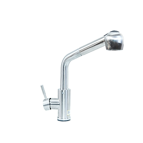 Mua Vòi rửa nóng lạnh cao cấp dây rút xoay 360 inox 304 Juno sofa Teady VCCT-3046