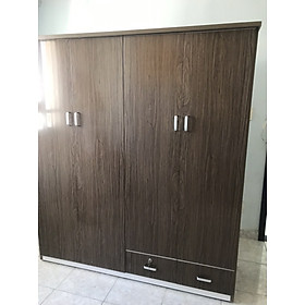 Mua Tủ áo Juno Sofa 4 cánh nhựa chất lượng Juno Sofa ngang 1m6 x 1m8 x 48 cm