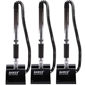Combo 3 Viết Dán Bàn 1 Cây Mực Đen No 850