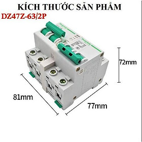 Mua Át đảo nguồn điện 63A Shaiankadq  cầu dao đảo chiều chuyển mạch nhanh không gây mất điện