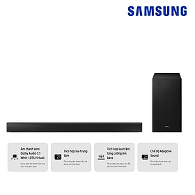Mua Loa thanh Soundbar Samsung HW-B650D/XV - Hàng Chính Hãng