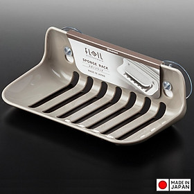 Giá kệ đựng xà bông, mút rửa chén Nakaya - Hàng nội địa Nhật Bản |#Made in Japan