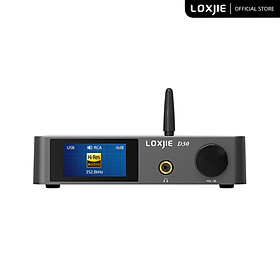 2021 Loxjie D30 Tai nghe máy tính để bàn Hifi Digital Audio DAC