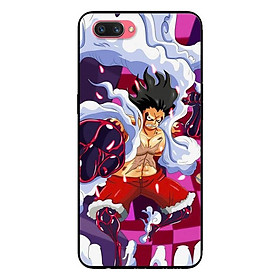 Ốp Lưng in cho Oppo A3s - Realme C1 Mẫu Mũ Rơm Snakeman - Hàng Chính Hãng