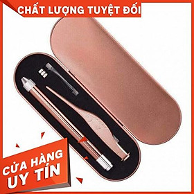 Bộ Lấy ráy tai có đèn + kìm gắp kèm hộp sắt - giadung2020 Còn hàng