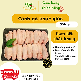 Cánh gà khúc giữa Truefood nhập khẩu 500g [Chỉ giao hỏa tốc HN]