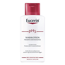 Sữa Tắm Cho Da Cơ Thể Nhạy Cảm Eucerin Ph5 Washlotion (200ml)