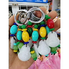 MÓC KHÓA PHẬT DI LẠC TRẮNG