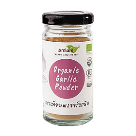 Bột tỏi hữu cơ 50g Lumlum Organic Garlic Powder