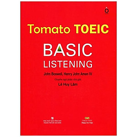 Sách Tomato Toeic Basic Listening