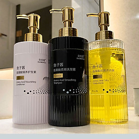 Sữa tắm và dầu gội/xả Caviar dưỡng ẩm làm mềm tóc chống gàu 500ml