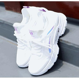 Giày sneaker thể thao nữ đế độn thời trang hàn quốc YHSneaker00001