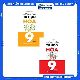 Download sách Combo Hướng Dẫn Tự Học Hóa 9 (Bộ 2 Cuốn) 