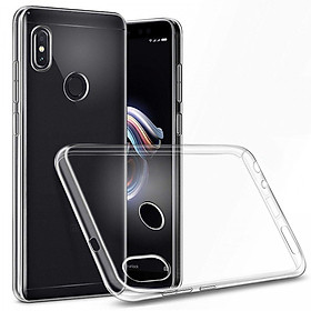 Ốp lưng silicone dẻo trong suốt dành cho Xiaomi Redmi Note 5 Redmi Note 5