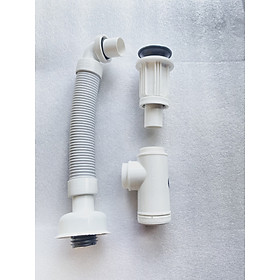 Mua Bộ xi phông xả Lavabo nhựa dày ABS chống hôi cao cấp
