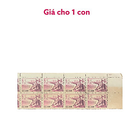 Mua Tem sưu tập MS 492 Tem Việt Nam 40 năm thành lập ủy ban trung ương hộ đê ( tem Bác Hồ )